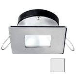 I2systems Apeiron A1110z 45w Spring Mount Light SquareSquare Cool White Brushed Nickel Finish-small image