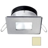 I2systems Apeiron A1110z 45w Spring Mount Light SquareSquare Warm White Brushed Nickel Finish-small image