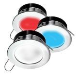 I2systems Apeiron A1120 Spring Mount Light Round Red, Cool White Blue Brushed Nickel-small image