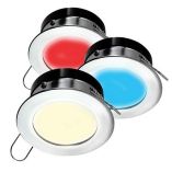 I2systems Apeiron A1120 Spring Mount Light Round Red, Warm White Blue Brushed Nickel-small image
