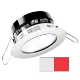 I2systems Apeiron Pro A503 3w Spring Mount Light Round Cool White Red White Finish-small image