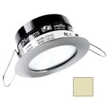 I2systems Apeiron Pro A503 3w Spring Mount Light Round Warm White Brushed Nickel Finish-small image