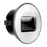 I2systems Ember E1150z SnapIn Polished Chrome Round Cool White Light-small image