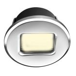 I2systems Ember E1150z SnapIn Polished Chrome Round Warm White Light-small image