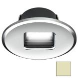 I2systems Ember E1150z SnapIn Polished Chrome Oval Warm White Light-small image