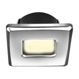 I2systems Ember E1150z SnapIn Brushed Nickel Square Warm White Light-small image