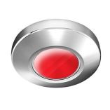 I2systems Profile P1100 15w Surface Mount Light Red Brushed Nickel Finish-small image