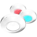 I2systems Profile P1120 TriLight Surface Light Red, Cool White Blue White Finish-small image