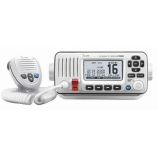 Icom M424g Vhf Radio WBuiltIn Gps White-small image