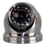 Iris High Res Analogue Mini Dome Camera 316 Ss Cvbs Tvi-small image
