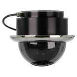 Iris Miniature Marine Ptz Dome Camera Stainless Bezel HiResolution Analogue Sensor 1000tvl 4 In 1 Video Format-small image