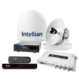 Intellian I2 Us System WDishBell Mim2 W3m Rg6 Cable 15m Rg6 Cable Dish Hd Wally Receiver-small image