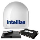 Intellian I2 Us System WDishBell Mim Switch, 15m Rg6 Cable, Vip211z Dish Hd Receiver-small image