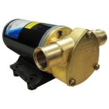 Jabsco Ballast King Bronze Dc Pump With Deutsch Connector No Reversing Switch 15 Gpm-small image