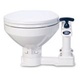 Jabsco Manual Marine Toilet Regular Bowl WSoft Close Lid-small image