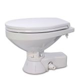 Jabsco Quiet Flush Raw Water Toilet Compact Bowl 24v-small image