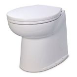 Jabsco 17 Deluxe Flush Fresh Water Electric Toilet 12v-small image