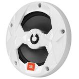 Jbl Ms65w 65 225w Coaxial Marine Speaker NonIlluminated White Grill Pair Club Series-small image