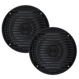 Jensen Ms6007br 65 Coaxial Waterproof Speaker Black-small image