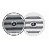 Jensen Msx65r 65 High Performance Coaxial Speaker Pair WhiteSilver Grills-small image