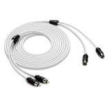 Jl Audio 2Channel 12 Marine Audio Rca Cable XmdWhtaic212-small image
