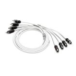 Jl Audio 4 Channel 6 Marine Audio Rca Cable XmdWhtaic46-small image
