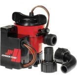 Johnson Pump 750gph Auto Bilge Pump 34 Hose Mag Switch 12v-small image
