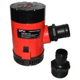 Johnson Pump 4000 GPH Bilge Pump 1-1/2" Discharge Port 12V-small image