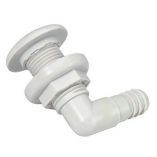 Johnson Pump ThruHull Connector 34 90 Degree White-small image