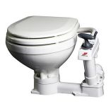Johnson Pump Compact Manual Toilet-small image