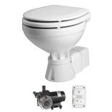 Johnson Pump Aquat Toilet Silent Electric Compact 12v WPump-small image