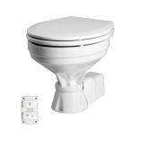 Johnson Pump Aqua T Toilet - Electric - Comfort - 12V w/Solenoid-small image