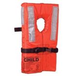 Kent Type I Collar Style Life Jacket - Child - Life Vest Survival Suit-small image