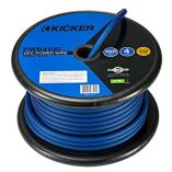 Kicker Pwb4100 100 4awg Power Wire Blue-small image