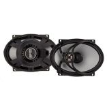 Kicker Psc572 5x7 Harley Davidson Replacement Coaxial Speakers 2Ohm, Black-small image