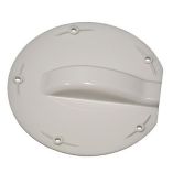 KING Coax Cable Entry Cover Plate - Marine Audio/Video Accessories-small image