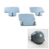 KING Removable Roof Mount Kit - Marine Audio/Video Accessories-small image