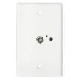 King Jack Pb1000 Tv Antenna Power Injector Switch Plate White-small image