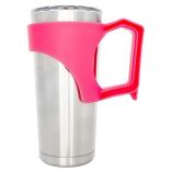 Kuuma Tumbler Handle F20oz Tumbler Pink-small image