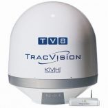 Kvh Tracvision Tv8 Circular Lnb FNorth America Truck Freight Only-small image