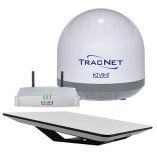 Kvh Hp Starlink Flat Panel Terminal Kit WTracnet Coastal Pro 5gWifi Compact Terminal WTracnet Hub-small image