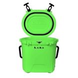 Laka Coolers 20 Qt Cooler Lime Green-small image