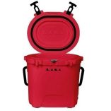 Laka Coolers 20 Qt Cooler Red-small image