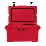 Laka Coolers 45 Qt Cooler Red-small image