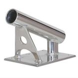 LeeS Mx Pro Series Fixed Angle Center Rigger Holder 22 Degree 15 Id Bright Silver-small image