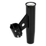 LeeS ClampOn Rod Holder Black Aluminum Vertical Mount Fits 1900 OD Pipe-small image