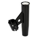 LeeS ClampOn Rod Holder Black Aluminum Vertical Mount Fits 2375 OD Pipe-small image