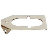 LeeS Stainless Steel Backing Plate FMedium Rod Holders-small image