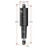 Lenco 101 Standard Actuator 12v 214 Stroke-small image