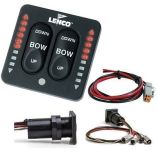Lenco Led Indicator Integrated Tactile Switch Kit WPigtail FSingle Actuator Systems-small image
